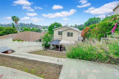 A home in Los Angeles