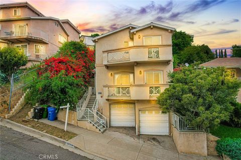 A home in Los Angeles