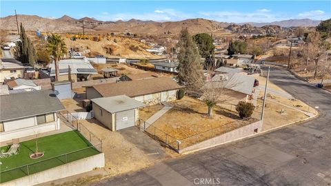 A home in Victorville