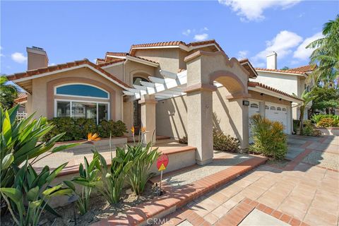 A home in Yorba Linda