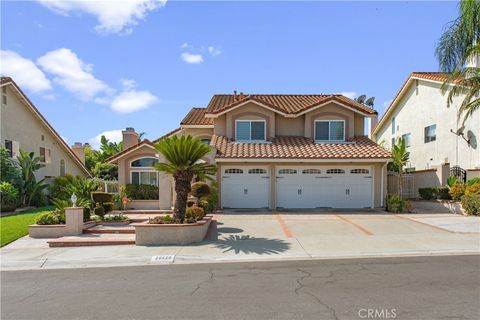 A home in Yorba Linda