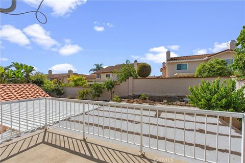 A home in Yorba Linda