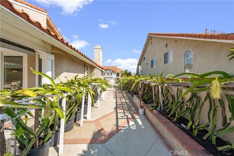 A home in Yorba Linda