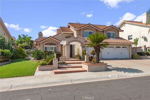 A home in Yorba Linda