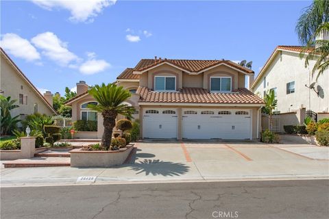 A home in Yorba Linda