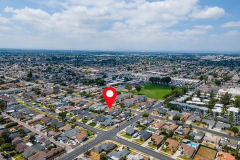 A home in Bellflower