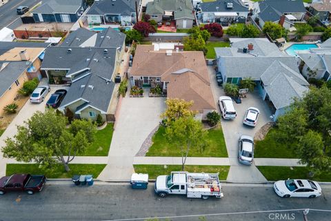 A home in Bellflower