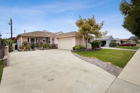 A home in Bellflower