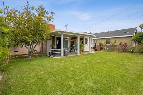 A home in Bellflower