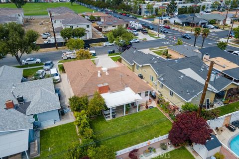 A home in Bellflower