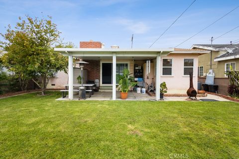 A home in Bellflower