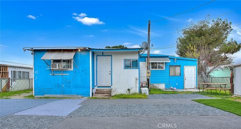 A home in Hemet