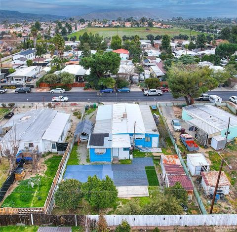 A home in Hemet