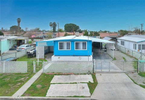 A home in Hemet