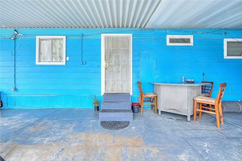 A home in Hemet