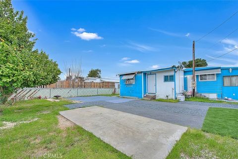 A home in Hemet