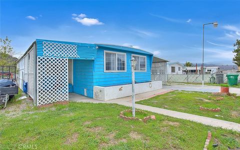 A home in Hemet