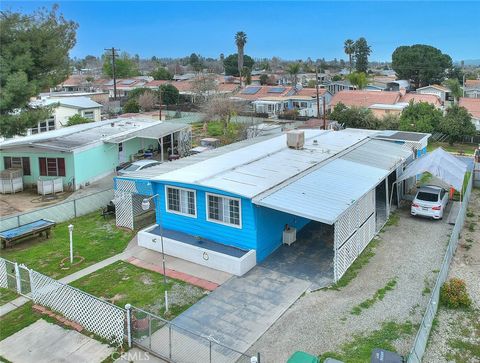 A home in Hemet