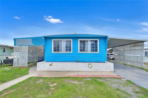 A home in Hemet