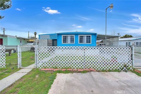 A home in Hemet