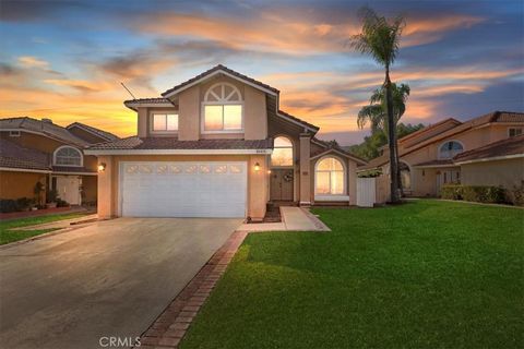 A home in Moreno Valley