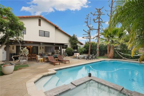 A home in Huntington Beach