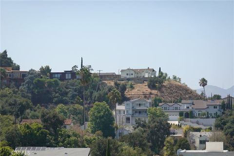 A home in Los Angeles