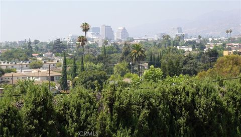 A home in Los Angeles