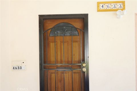 A home in Los Angeles