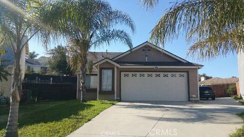 A home in Moreno Valley