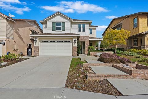 A home in Rancho Cucamonga