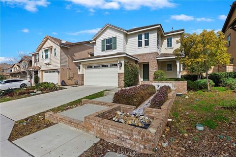 A home in Rancho Cucamonga