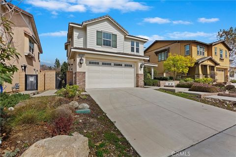 A home in Rancho Cucamonga