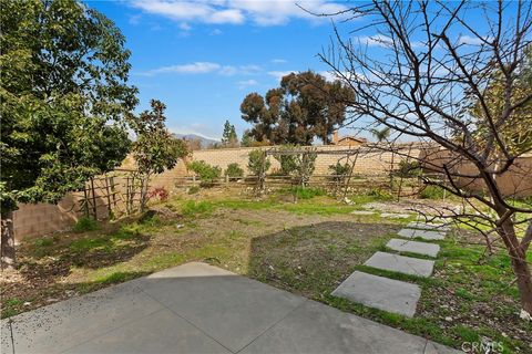 A home in Rancho Cucamonga