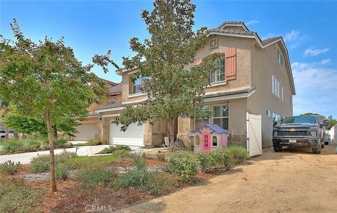 A home in Yucaipa