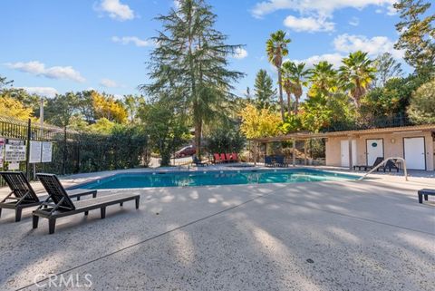 A home in Agoura Hills