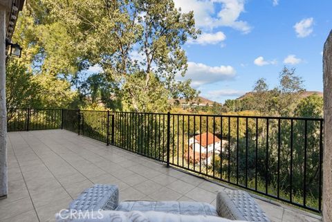 A home in Agoura Hills