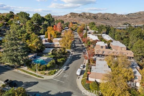 A home in Agoura Hills