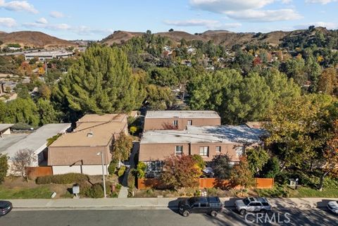 A home in Agoura Hills