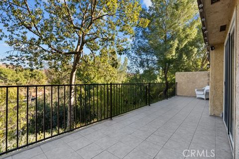 A home in Agoura Hills