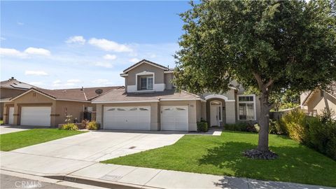 A home in Fontana