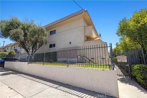 A home in Sylmar