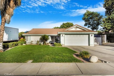 A home in Hemet