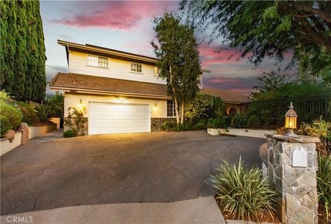 A home in Granada Hills