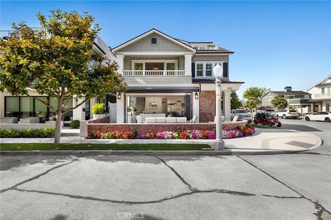 A home in Newport Beach