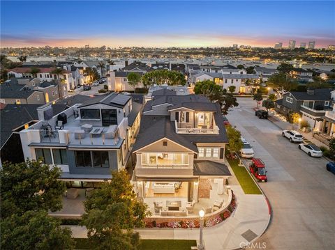 A home in Newport Beach