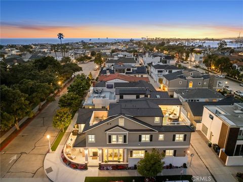 A home in Newport Beach