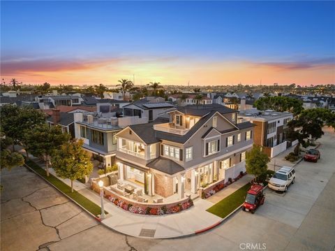 A home in Newport Beach