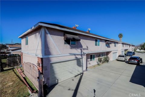 A home in Bellflower