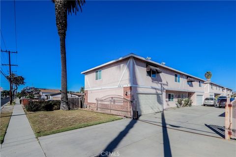 A home in Bellflower